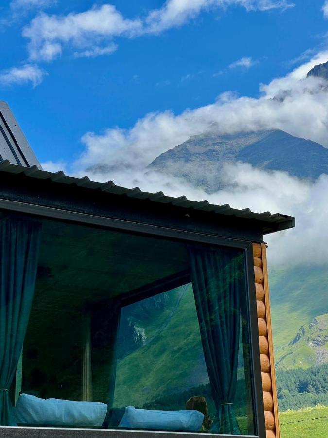 Kazbegi Inn Cottages Exterior photo