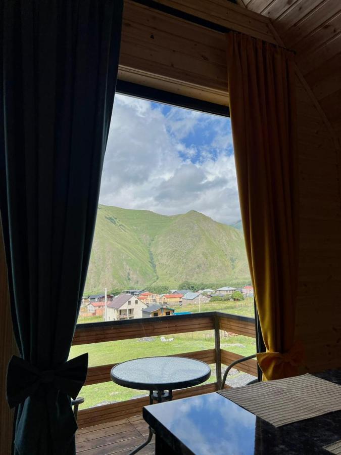 Kazbegi Inn Cottages Exterior photo